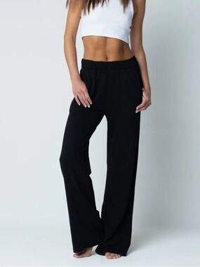 Talentless Women’s French Terry Lounge Pants 100% Cotton